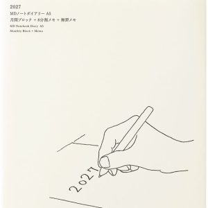2027 Midori MD Notebook Diary A5