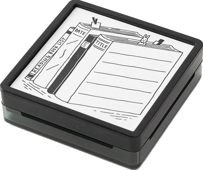 Midori Paintable Stamp - Pre-inked Book - Image 2