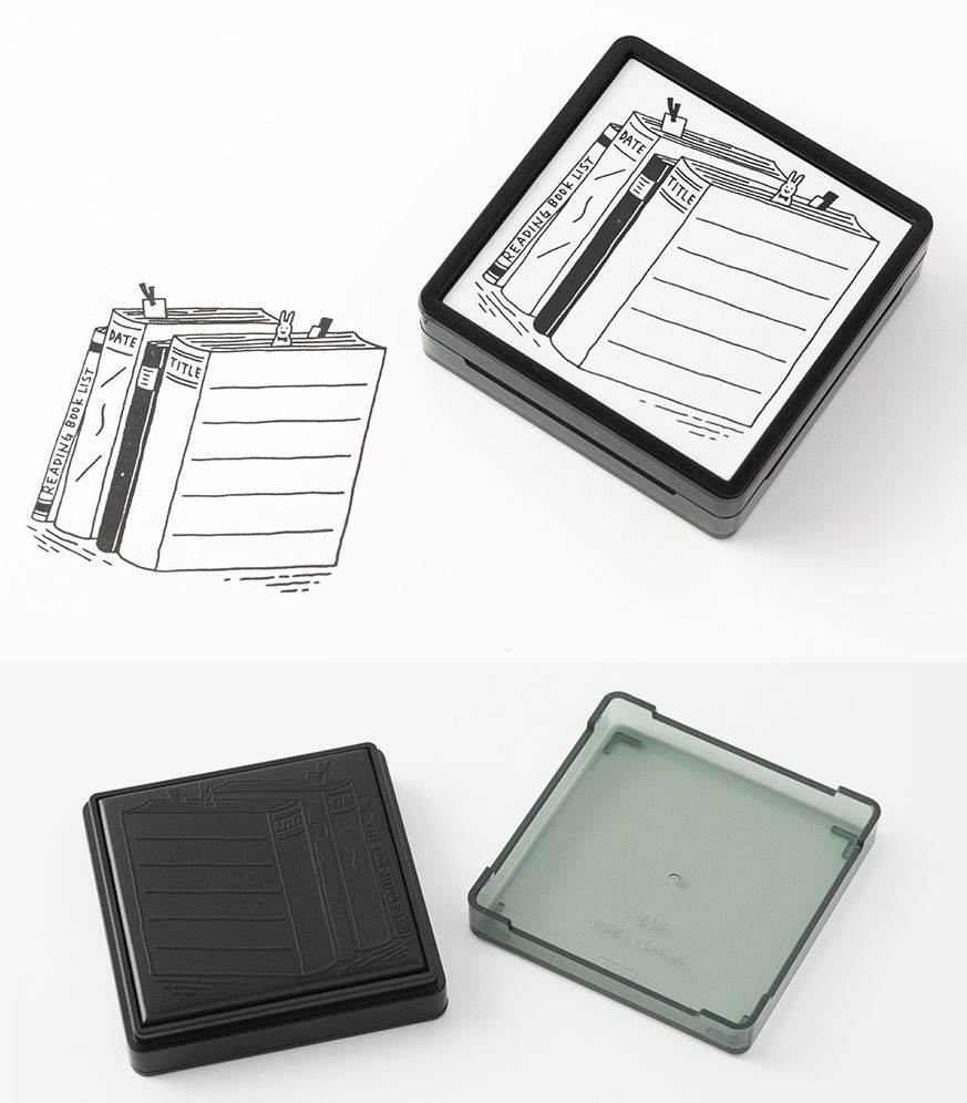 Midori Paintable Stamp - Pre-inked Book - Image 3