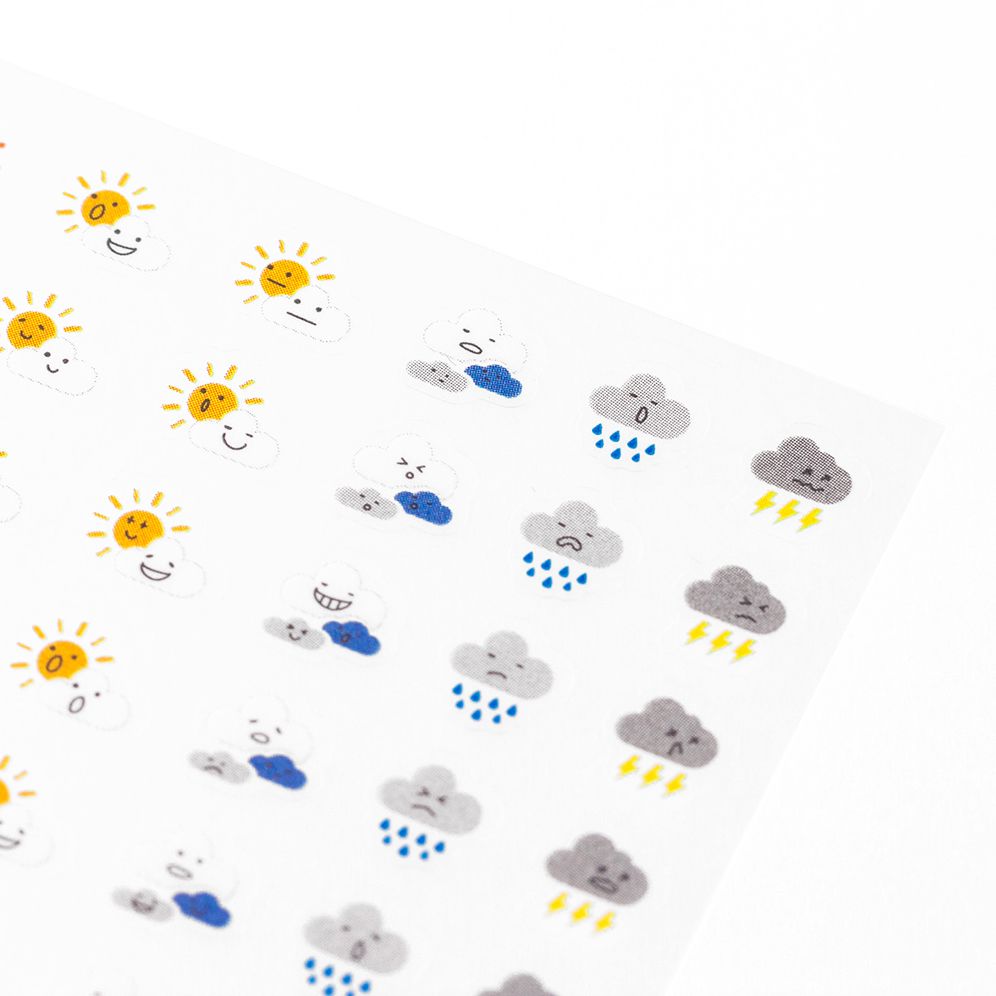 Midori Stickers - Feelings and Weather - Image 3