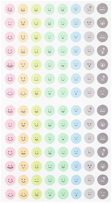 Midori Stickers - Feeling Faces - Image 2