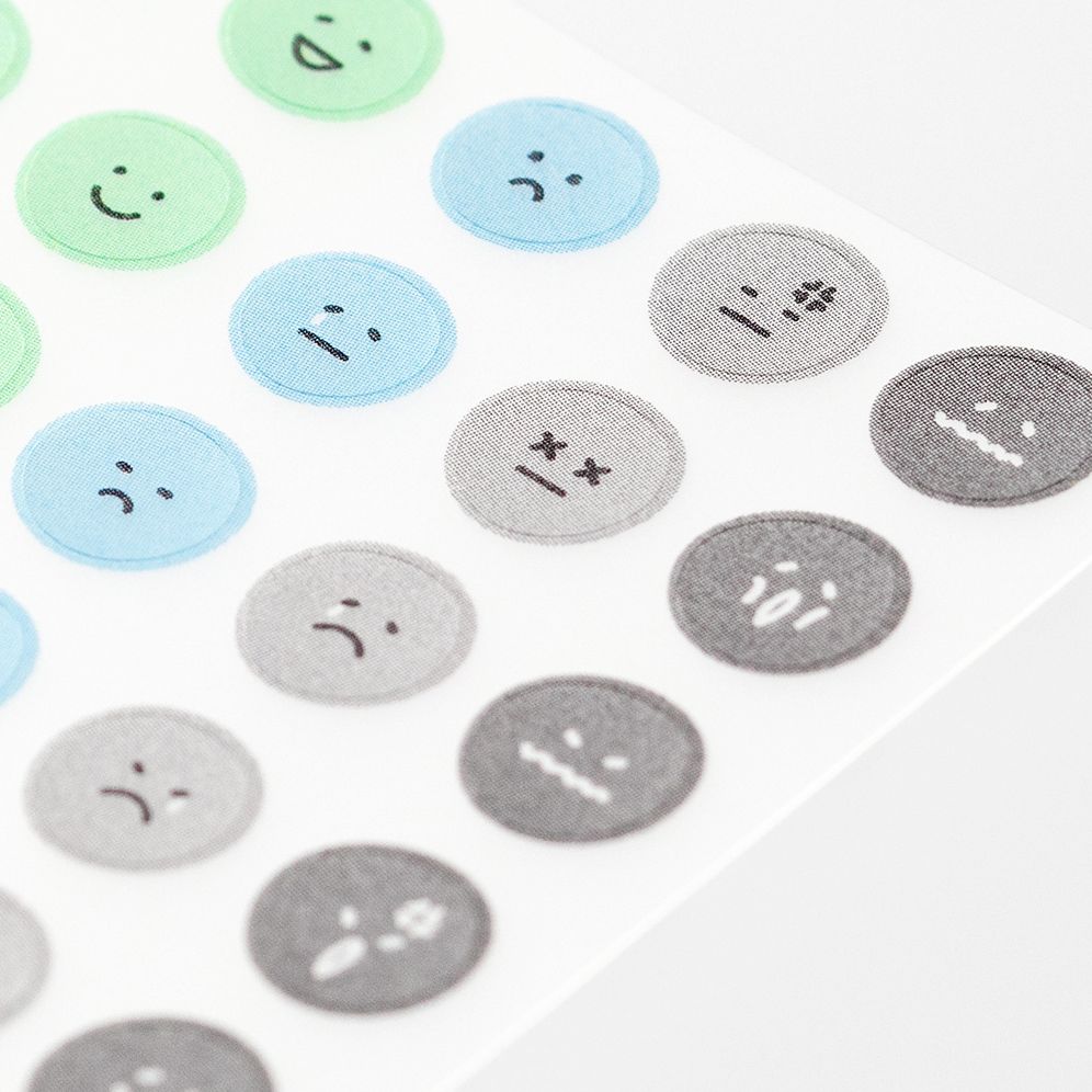Midori Stickers - Feeling Faces - Image 3