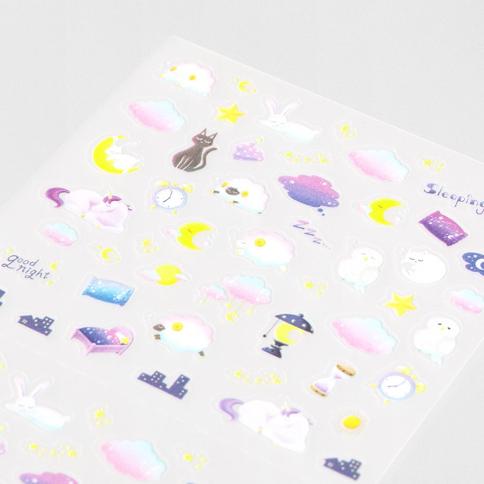 Midori Stickers - Health and Sleep - Image 3
