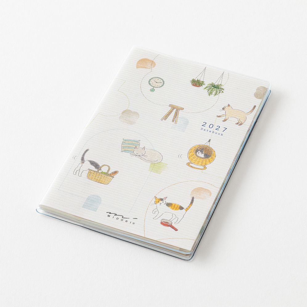 2027 NB Desktop Calendar Cat - Image 5