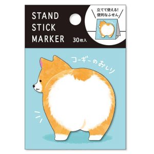 Mindwave Sticky Notes - Corgi
