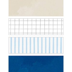 Kitta Journaling Strips - Stripes/Solilds