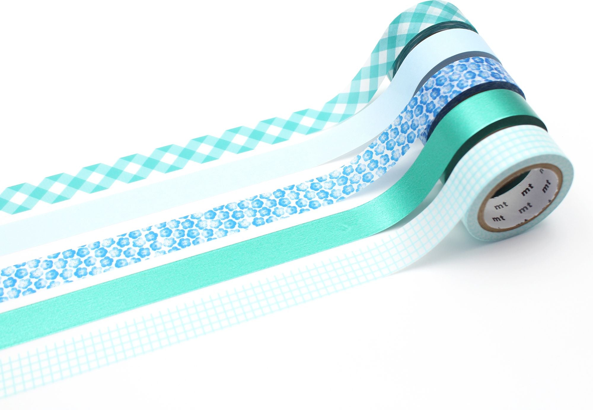 MT Washi Tape Giftbox - Blue - Image 2