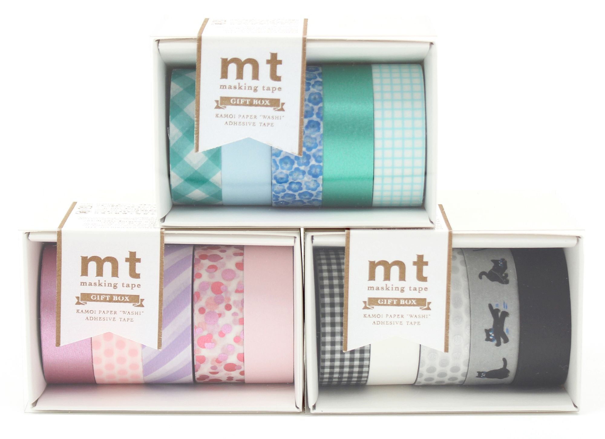 MT Washi Tape Giftbox - Blue - Image 3