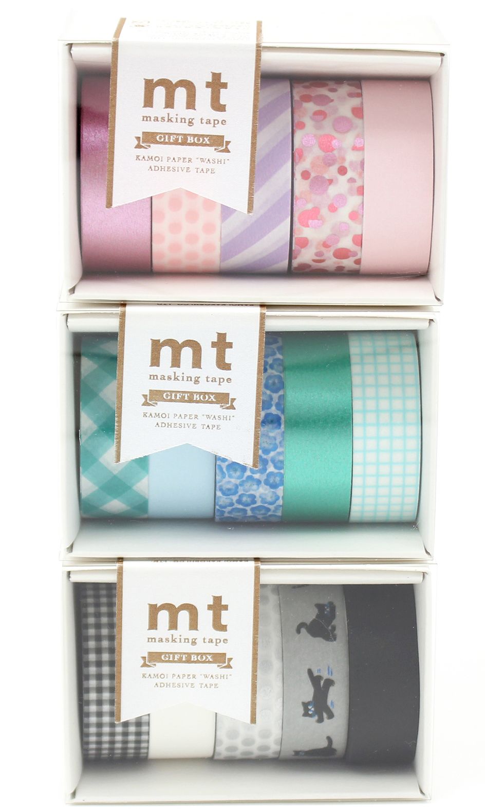 MT Washi Tape Giftbox - Blue - Image 5