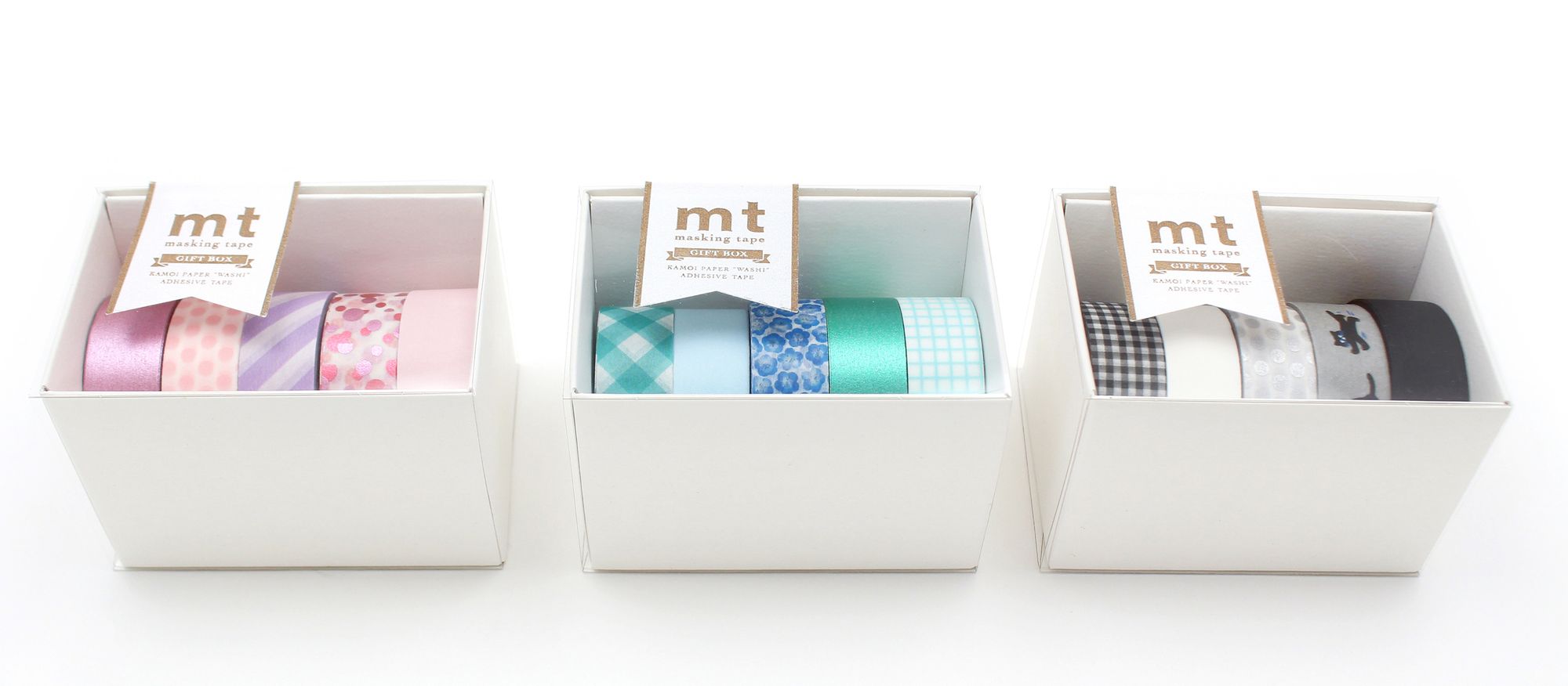 MT Washi Tape Giftbox - Blue - Image 4