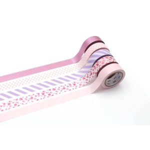 MT Washi Tape Giftbox - Pink
