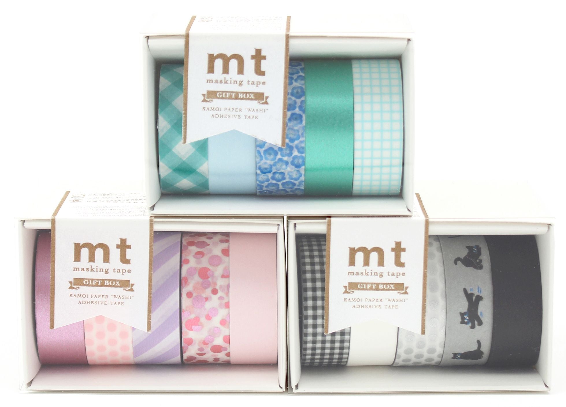 MT Washi Tape Giftbox - Pink - Image 3