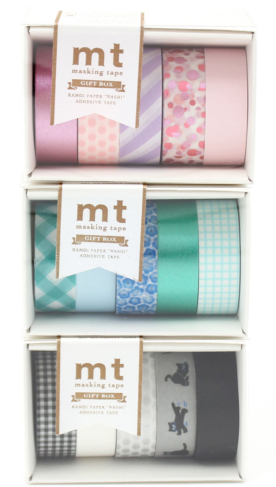 MT Washi Tape Giftbox - Pink - Image 4