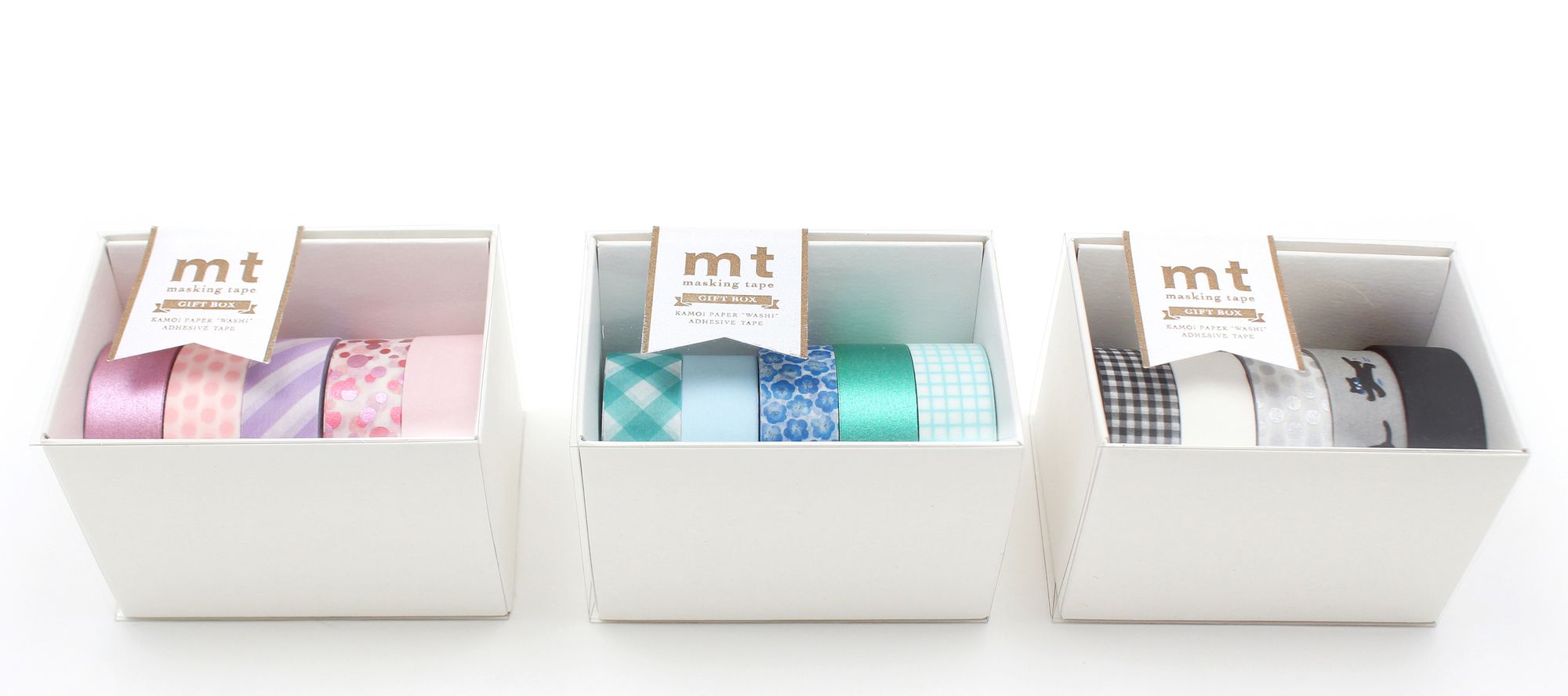 MT Washi Tape Giftbox - Pink - Image 5
