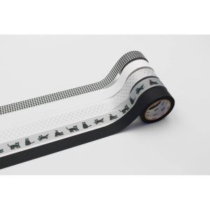 MT Washi Tape Giftbox - Monotone