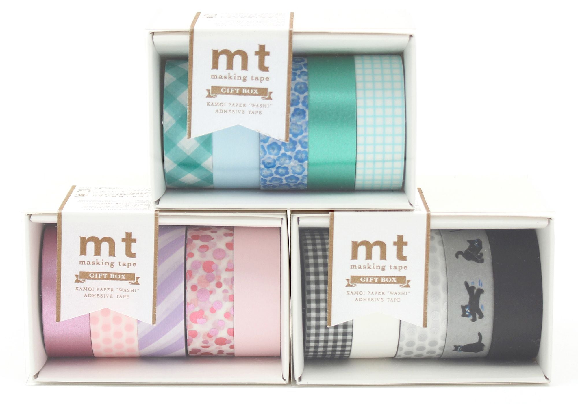 MT Washi Tape Giftbox - Monotone - Image 3
