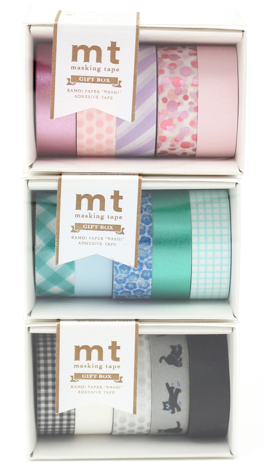 MT Washi Tape Giftbox - Monotone - Image 4