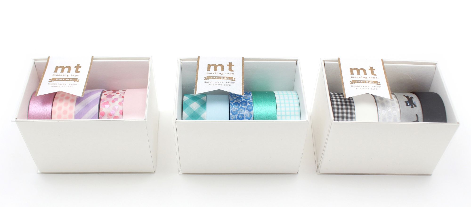 MT Washi Tape Giftbox - Monotone - Image 5