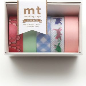 MT Washi Tape Giftbox - Pastel Cats