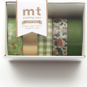 MT Washi Tape Giftbox - Greenery