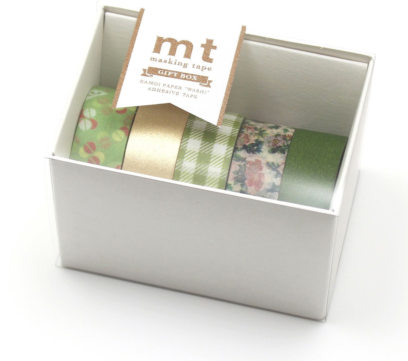 MT Washi Tape Giftbox - Greenery - Image 2