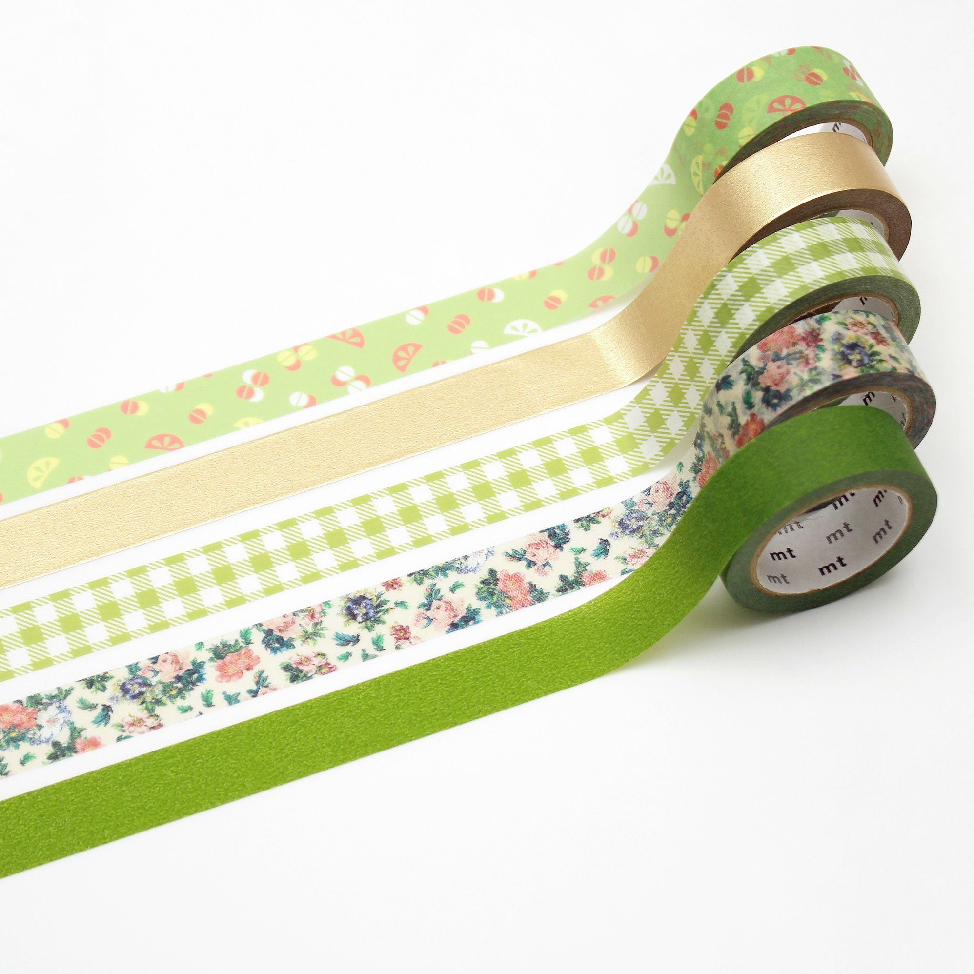 MT Washi Tape Giftbox - Greenery - Image 3