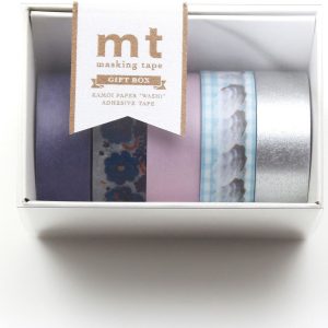 MT Washi Tape Giftbox - Moody Purples