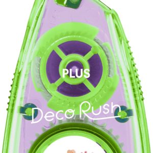 PLUS Deco Rush Decoration Tape FLOWER FIELD