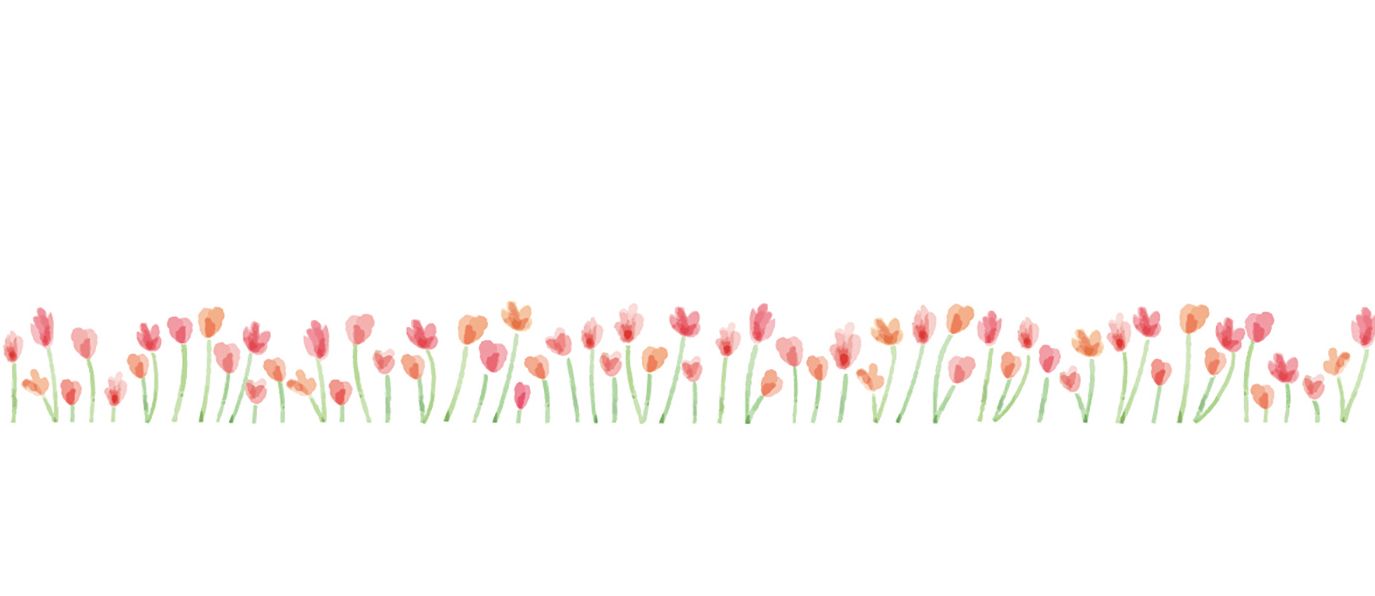 PLUS Deco Rush Decoration Tape FLOWER FIELD - Image 2