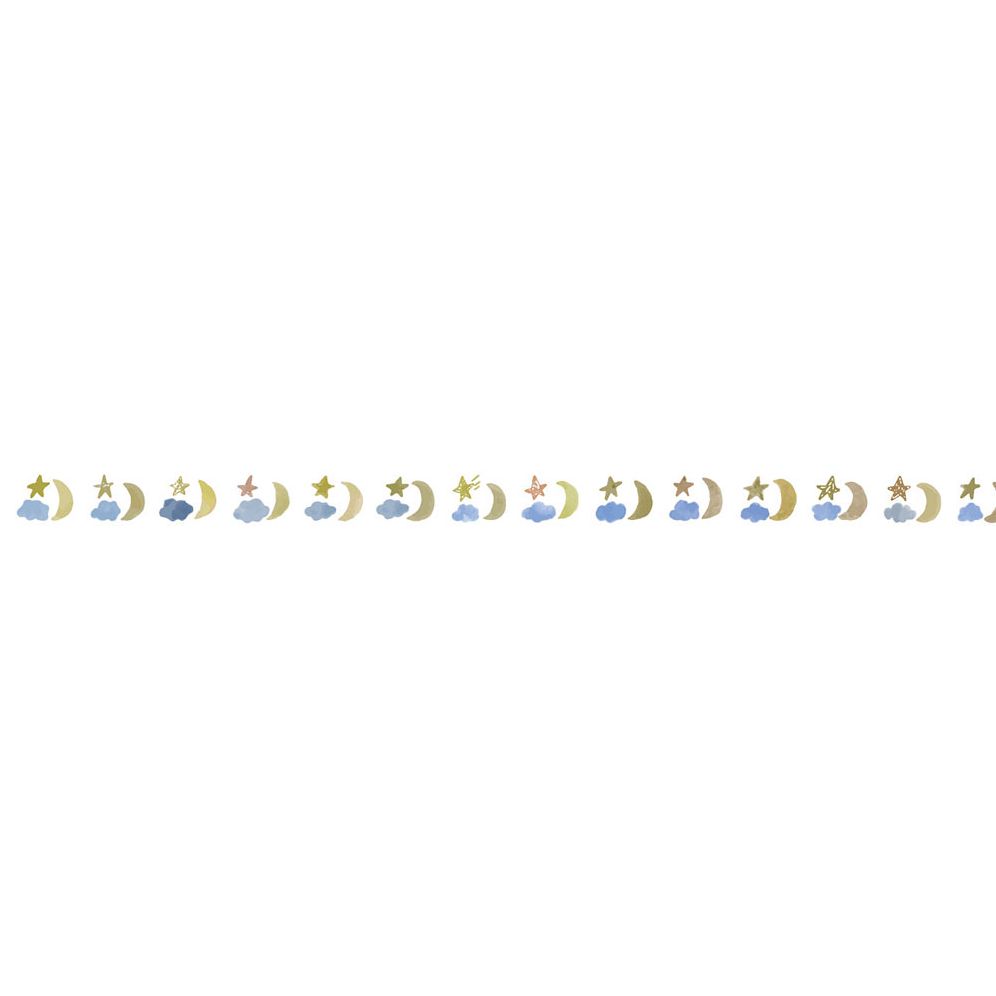 PLUS Deco Rush Decoration Tape SLEEPING - Image 5