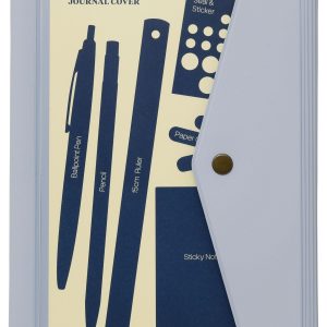 Hightide A5 Cover (Fugen) - Light Grey