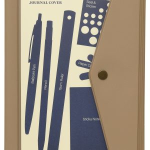 Hightide A5 Cover (Fugen) - Beige