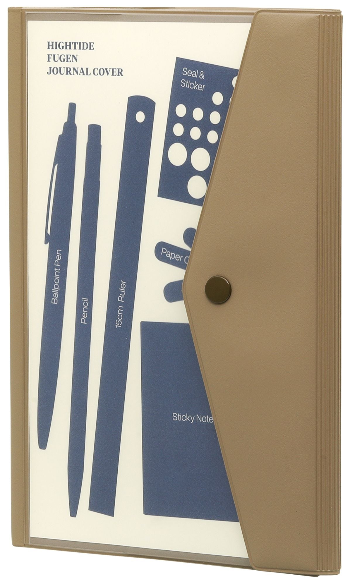 Hightide A5 Cover (Fugen) - Beige - Image 4