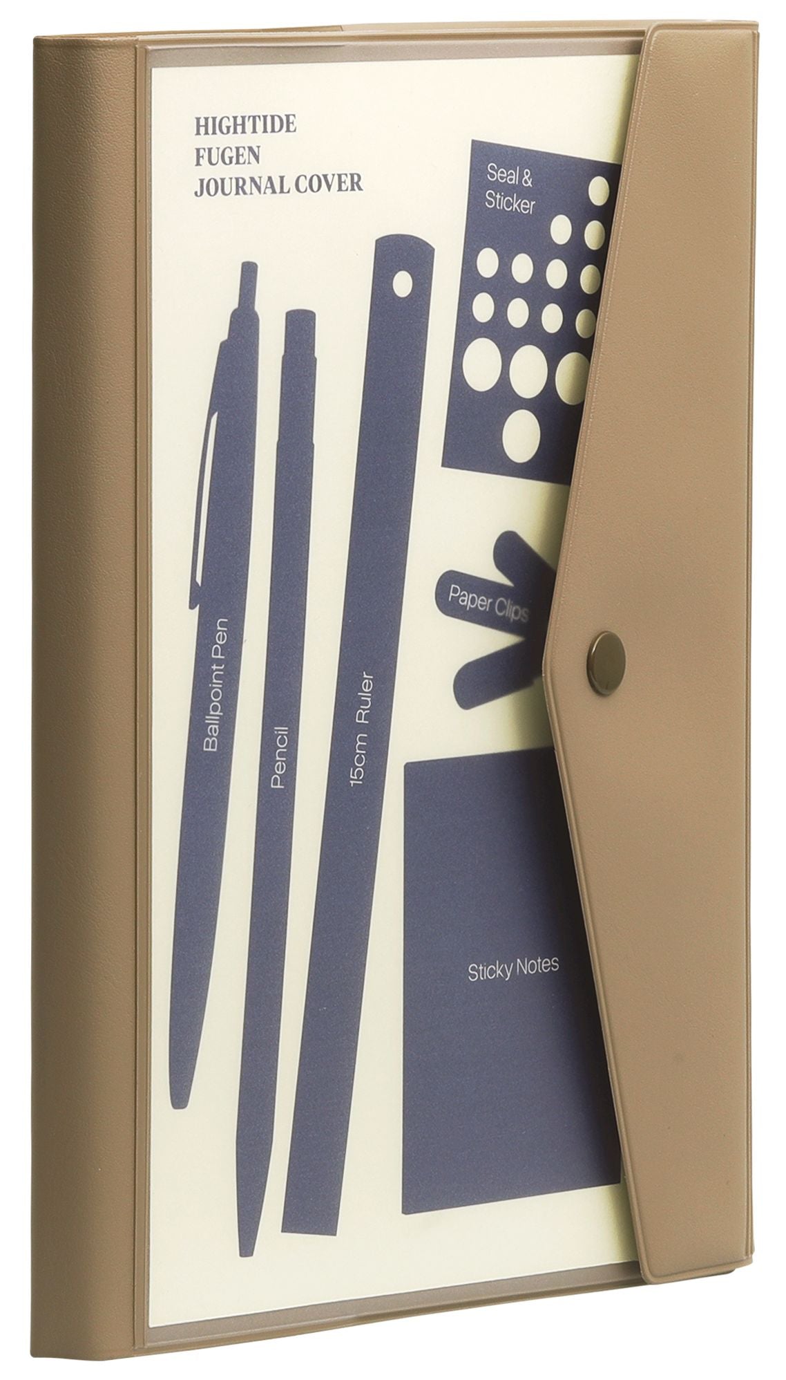 Hightide A5 Cover (Fugen) - Beige - Image 5