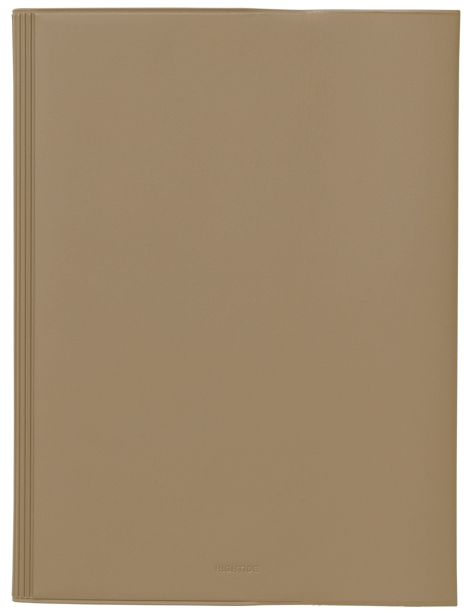Hightide A5 Cover (Fugen) - Beige - Image 6