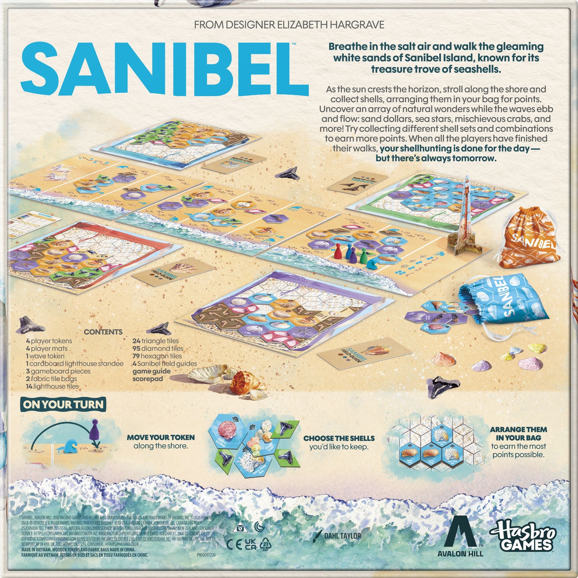 Sanibel by Elizabeth Hargrave (B&N Game of the Month) - Image 2
