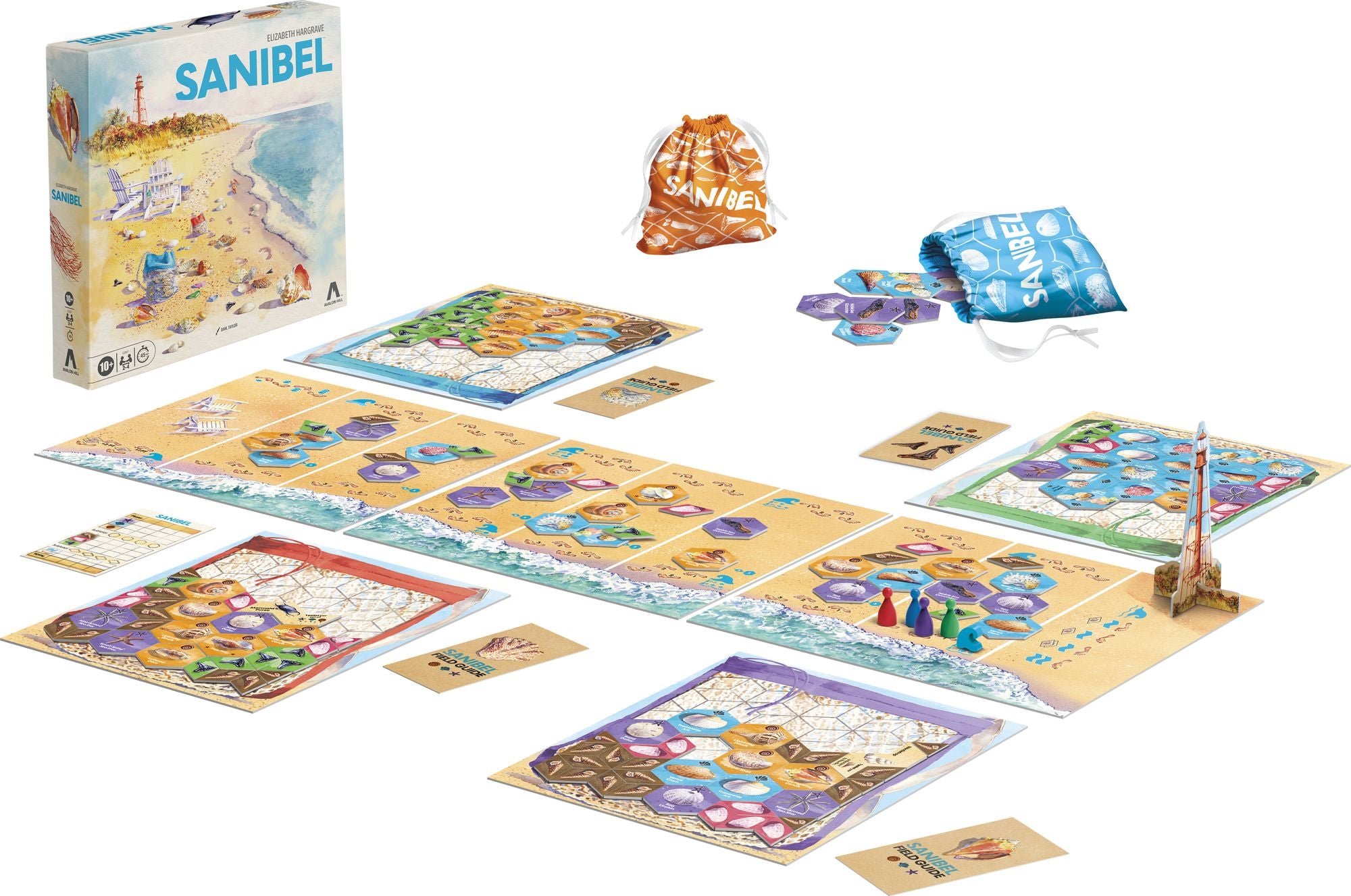 Sanibel by Elizabeth Hargrave (B&N Game of the Month) - Image 3