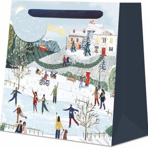 Twilight Skaters Medium Gift Bag