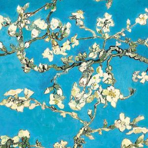 Van Gogh Almond Blossom Flat Wrap