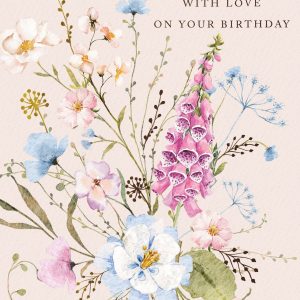 Grandma Birthday Greeting Card