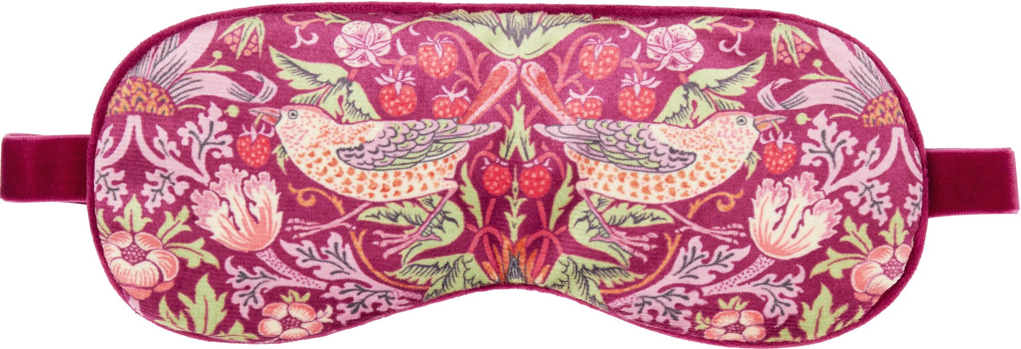 William Morris Lavender Sleep Mask - Image 2
