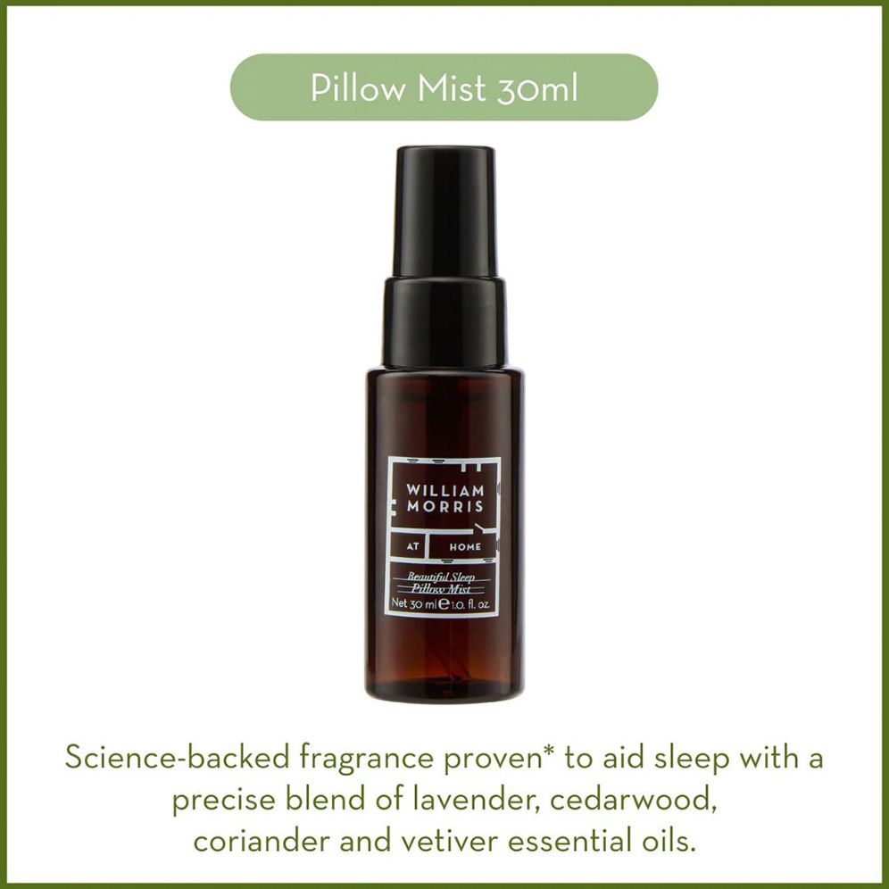 William Morris at Home Beautiful Sleep Bedtime Ritual Set - Image 3
