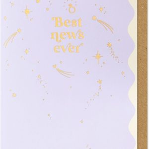Best News Engagement Card
