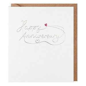 Happy Anniversary Mimosa Card