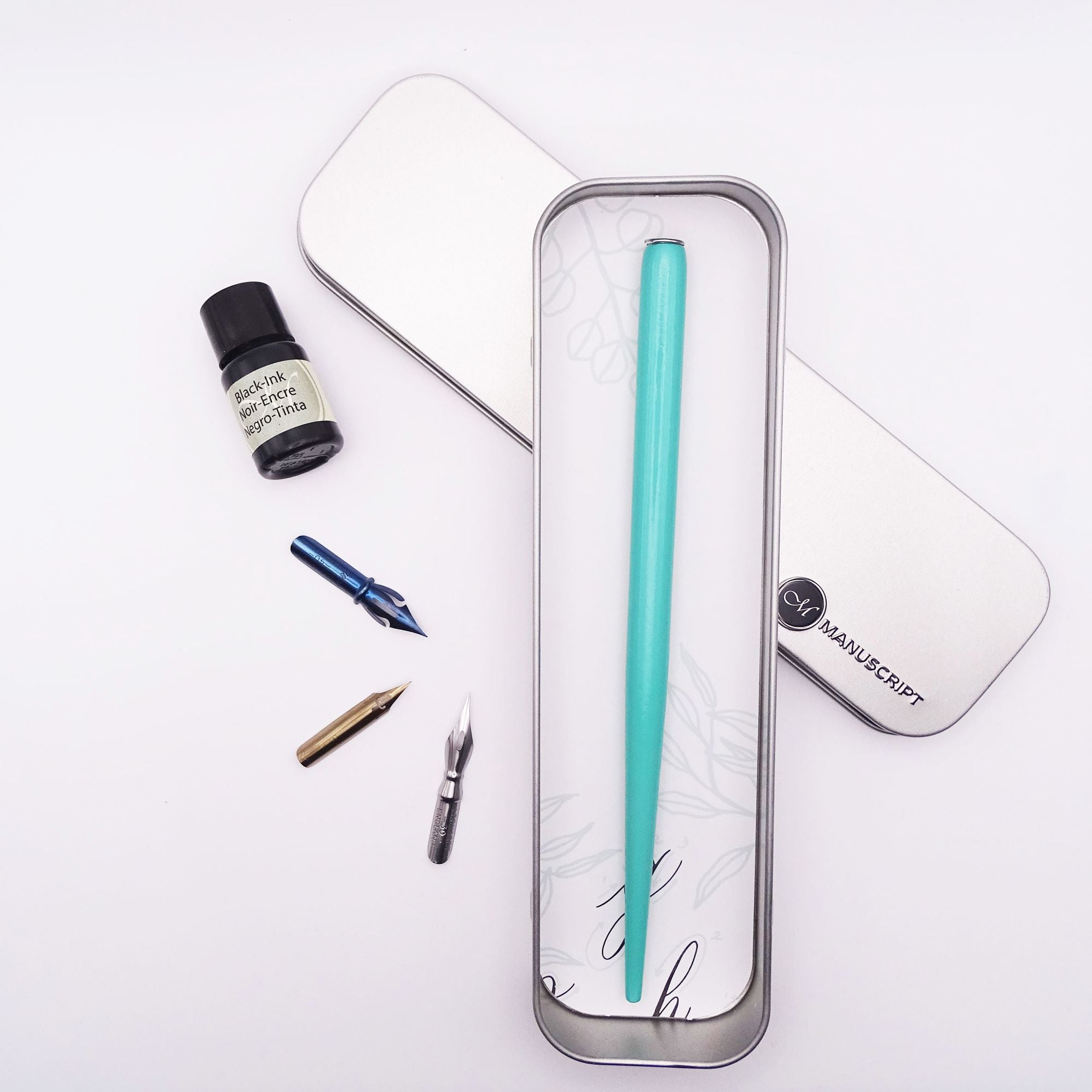 Manuscript Modern Calligraphy Set - Image 2
