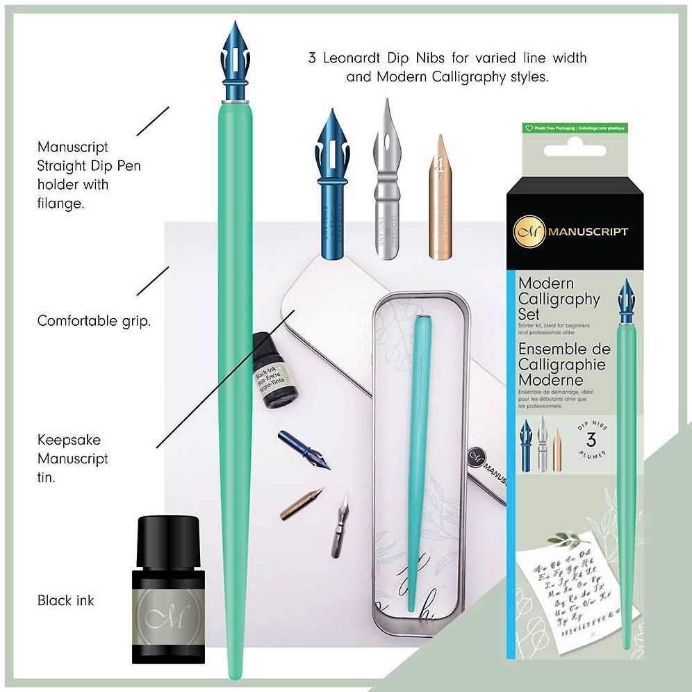 Manuscript Modern Calligraphy Set - Image 11