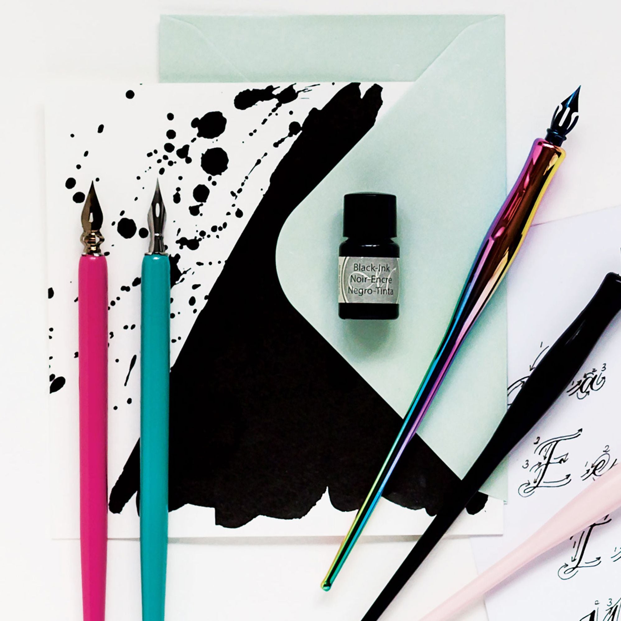 Manuscript Modern Calligraphy Set - Image 4