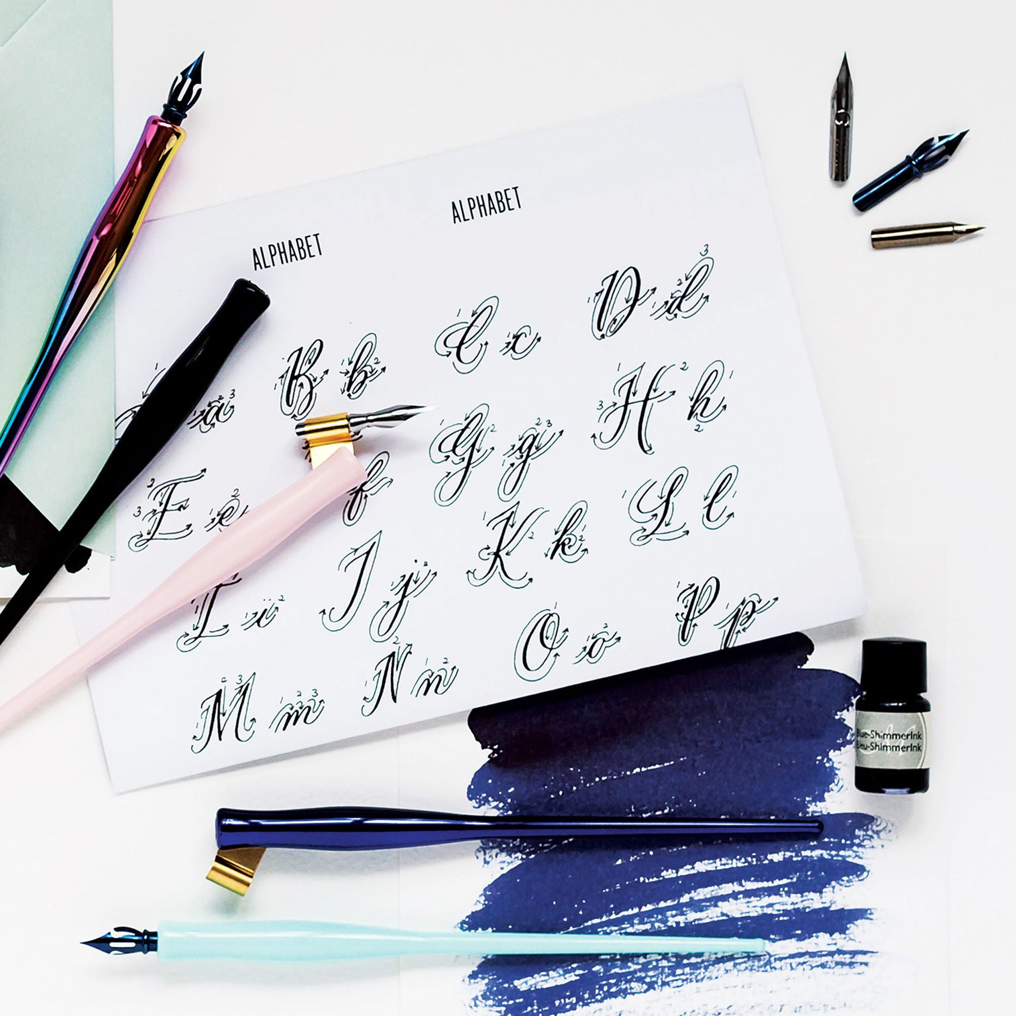 Manuscript Modern Calligraphy Set - Image 8