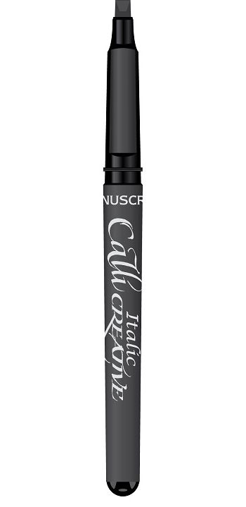 Manuscript Callicreative Italic Markers - pack of 4 - Black - Fine/Medium/Broad/Extra Broad - Image 3