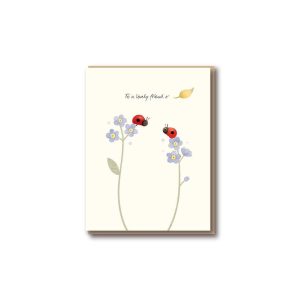 To A Lovely Friend Greeting Card